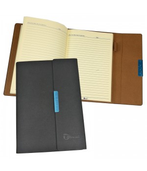 UKAMI S8303 A5 PVC EXECUTIVE NOTE BOOK  