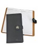 UKAMI S8304 PVC WALLET NOTE BOOK  (RULED LINE) 