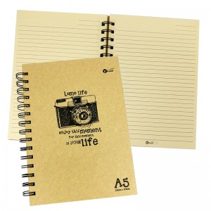 UKAMI S8538 A5 RING NOTE BOOK 
