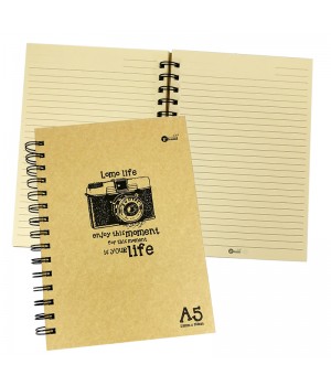 UKAMI S8538 A5 RING NOTE BOOK 