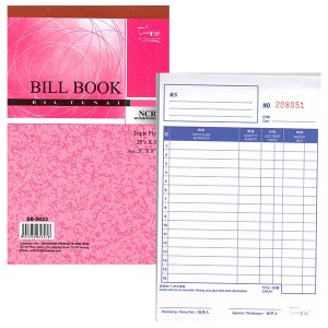 UNI (NCR) BILL BOOK SB5823  
