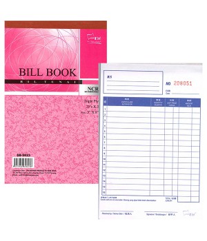 UNI (NCR) BILL BOOK SB5823  