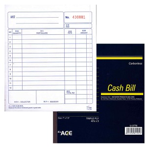 UNI (NCR) CASH BILL U-3776   