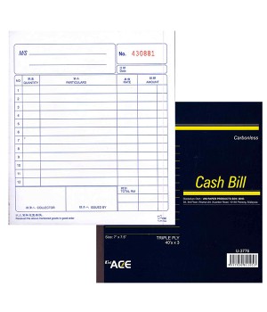 UNI (NCR) CASH BILL U-3776   