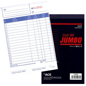 UNI (NCR) CASH BILL U5886   