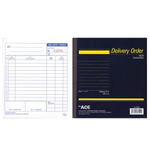 UNI (NCR) DELIVERY ORDER U-7752 