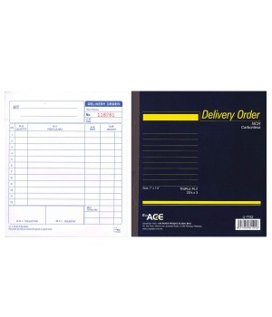 UNI (NCR) DELIVERY ORDER U-7752 