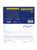 UNI (NCR) TEMPORARY RECEIPT U-8045 