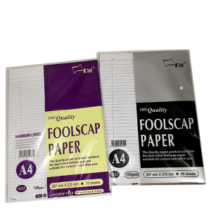 UNI 1037 FOOLSCAP PAPER 