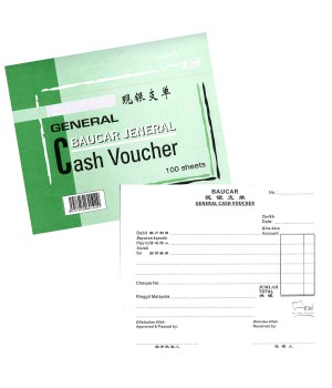 UNI CASH VOUCHER S-GV102 