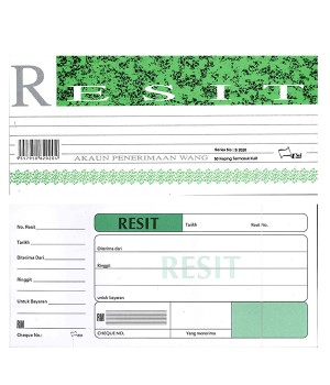 UNI RECEIPT BOOK S2020 