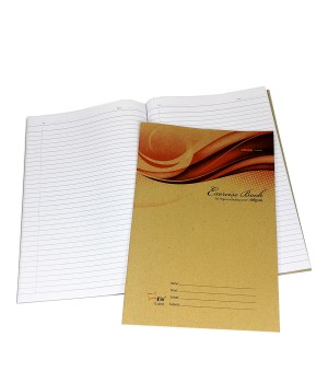 UNI S-4007 A4 80P KRAFT EXERCISE BOOK  