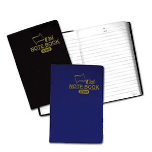 UNI PVC NOTE BOOK