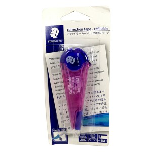 STAEDTLER 6202 BKLO CORRECTION TAPE REFILLABLE