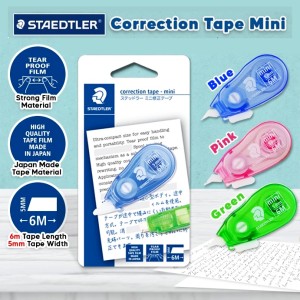 STAEDTLER 6201-20BKLO CORR TAPE MINI 