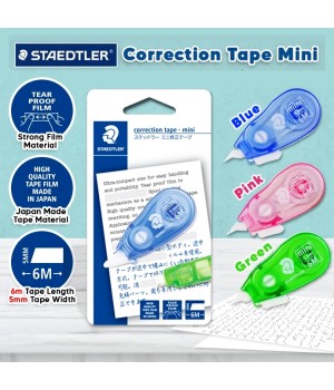 STAEDTLER 6201-20BKLO CORR TAPE MINI 