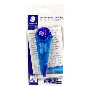 STAEDTLER 6202-3BKLO CORR TAPE REFILLABLE 