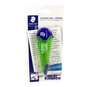 STAEDTLER 6202-5BKLO CORR TAPE REFILLABLE 