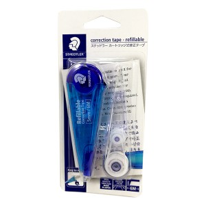 STAEDTLER 620223BKSLO CORR TAPE REFILL+REFILL 