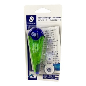 STAEDTLER 62025BKSLO CORRTAPE REFILL+REFILL 