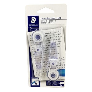 STAEDTLER 6203BK2LO CORR REFILL TAPE 