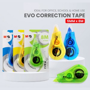 M&G ACT55271 CORR TAPE(EVO 8) 8MX5mm