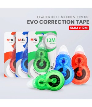M&G ACT55371 CORR TAPE(EVO 12) 12MX5mm    