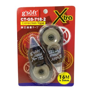 G'SOFT CT-GS-718-2 CORR TAPE     