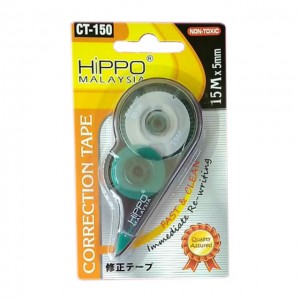 HIPPO CORR TAPE CT-150 15MX5mm   