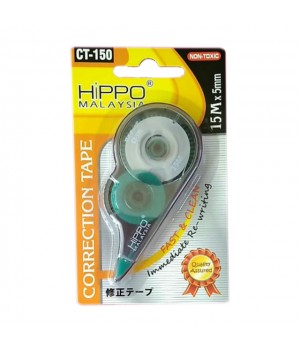HIPPO CORR TAPE CT-150 15MX5mm   