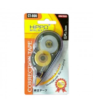 HIPPO CORR TAPE CT-800 8MX5mm   