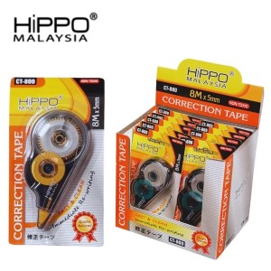 HIPPO CORR TAPE CT-800 8MX5mm   