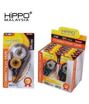 HIPPO CORR TAPE CT-800 8MX5mm   