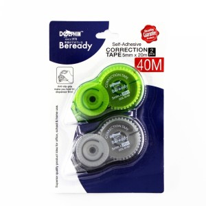 DOLPHIN 8140 CORRECTION TAPE 5MM X 20M  2S 
