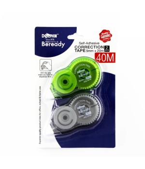 DOLPHIN 8140 CORRECTION TAPE 5MM X 20M  2S 