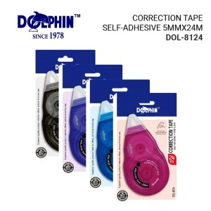 DOLPHIN DOL-8124 CORR TAPE   