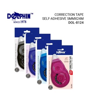DOLPHIN DOL-8124 CORR TAPE   