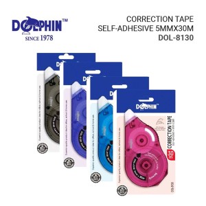 DOLPHIN DOL-8130 CORR TAPE     
