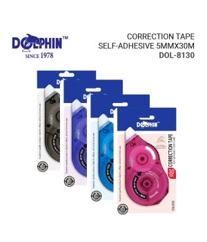 DOLPHIN DOL-8130 CORR TAPE     