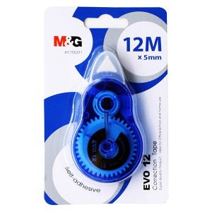 M&G ACT55371 CORR TAPE(EVO 12) 12MX5mm    