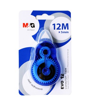 M&G ACT55371 CORR TAPE(EVO 12) 12MX5mm    