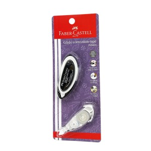 FABER CASTELL 169102 CORRECTION TAPE+REFILL 