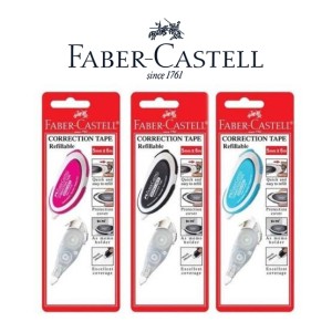 FABER CASTELL 169102 CORRECTION TAPE+REFILL 