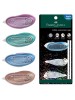 FABER CASTELL 169110 GLIDE CORRECTOPM TAPE METALLIC+2REFILLS   