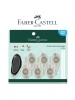 FABER CASTELL 169111 GLIDE CORRECTION TAPE+6REFILL  