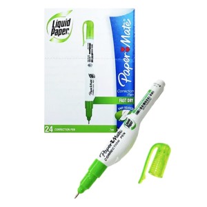 PAPER MATE LP CORRECTION PEN - 7ml