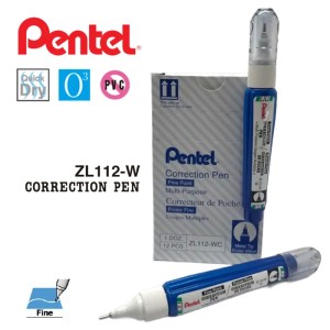 PENTEL ZL112-W C.PEN 4.2ml (BL PEN FINE)   