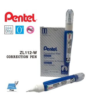 PENTEL ZL112-W C.PEN 4.2ml (BL PEN FINE)   