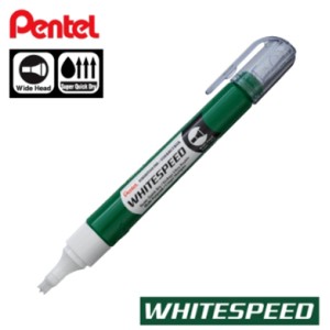 PENTEL ZLH64-W CORRECTION PEN WHITESPEED 7ML