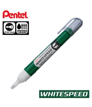 PENTEL ZLH64-W CORRECTION PEN WHITESPEED 7ML